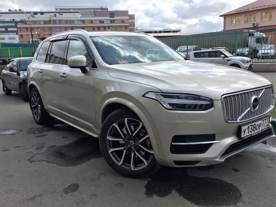 Дефлекторы Cobra Tuning для окон Volvo XC90 II 2015-2026. Артикул V11515