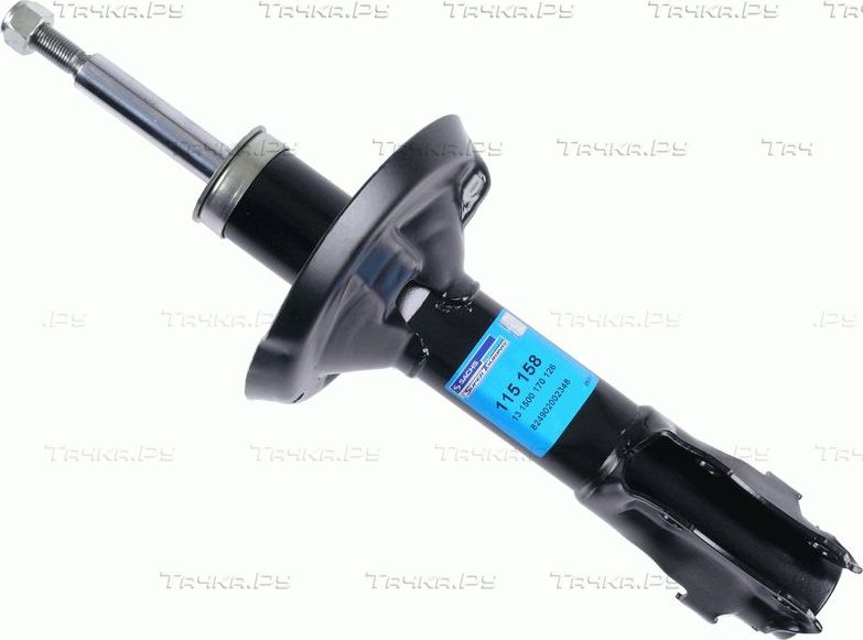 Амортизатор SACHS передний для Volkswagen Golf III 1991-1997. Артикул 115 158