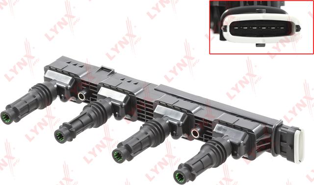 Катушка зажигания LYNXauto для Opel Corsa D 2006-2014. Артикул SPL1034