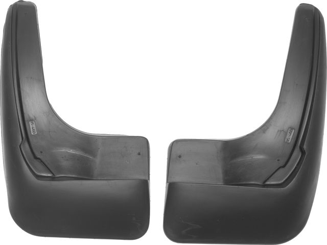 Брызговики Norplast для Volkswagen Polo седан 2010-2026. Задняя пара. Артикул NPL-Br-95-46B