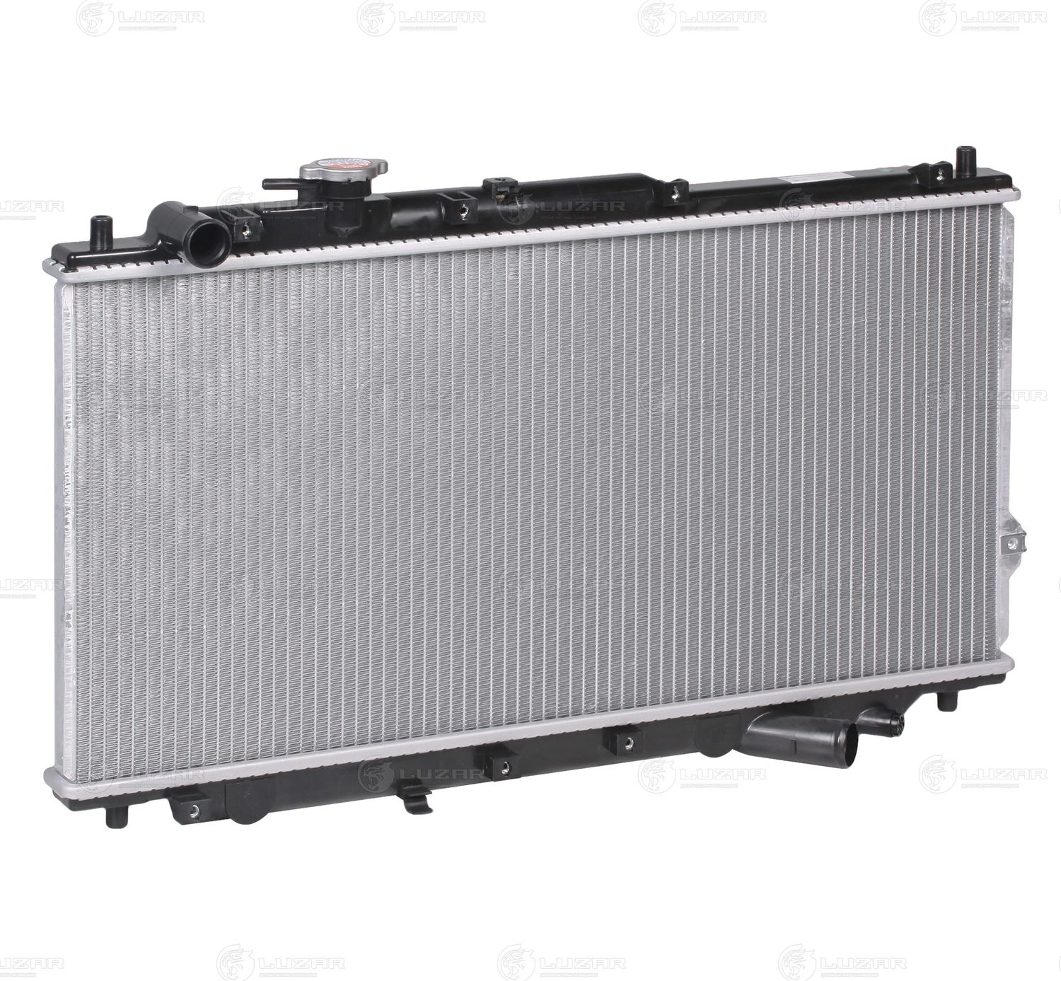 Радиатор охлаждения двигателя Luzar (алюминий). Артикул LRc KISp963A2