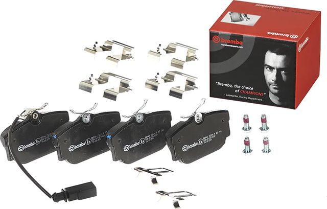 Тормозные колодки Brembo PRIME LINE. Артикул P 85 046