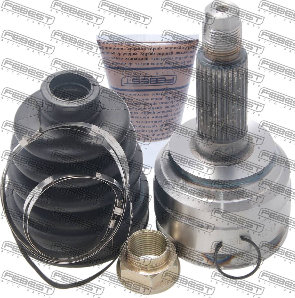 Шрус наружный (граната) Febest. Артикул 0510-052