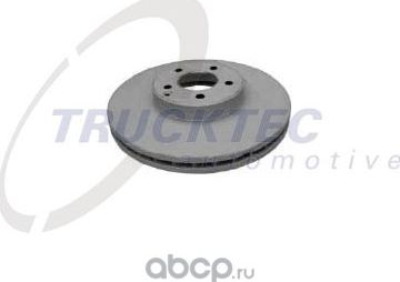 Тормозной диск Trucktec Automotive. Артикул 02.35.092