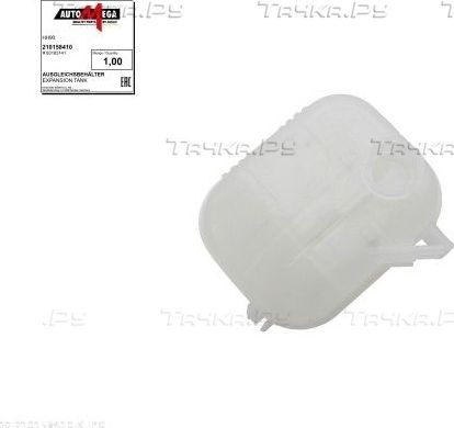 Расширительный бачок Automega. Артикул 210158410