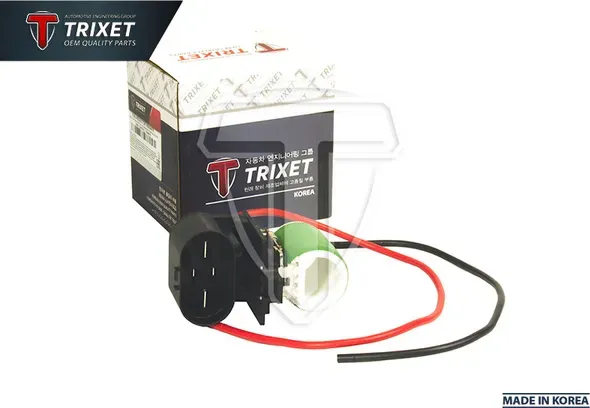 Резистор вентилятора охлаждения Cruze (09-16)/Orlando (10-18) (GM) Trixet R6004FR Trixet. Артикул R6004FR