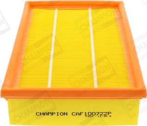 Воздушный фильтр Champion для Nissan Navara D40 2005-2015. Артикул CAF100722P