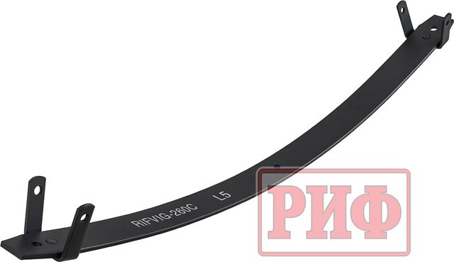 Лист 5 рессоры РИФ RIFVIG-260С 8х60х1400 мм для Toyota Hilux VIII 2015-2026. Артикул RIFVIG-260C-L5