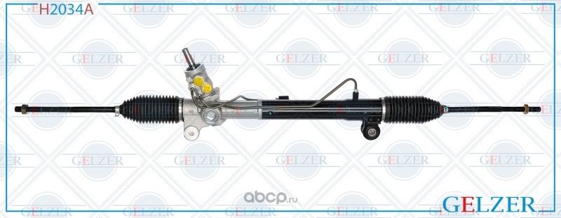 Рулевой механизм ГУР OPEL Antara, Chevrolet Captiva (Аналог) H2034A (Gelzer) Gelzer. Артикул H2034A