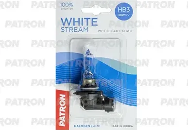 Лампа галогенная (Patron). Артикул PLHB31260WSB1