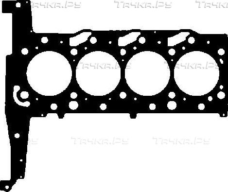 Прокладка ГБЦ BGA для Volkswagen Passat B5 2000-2005. Артикул CH3583A