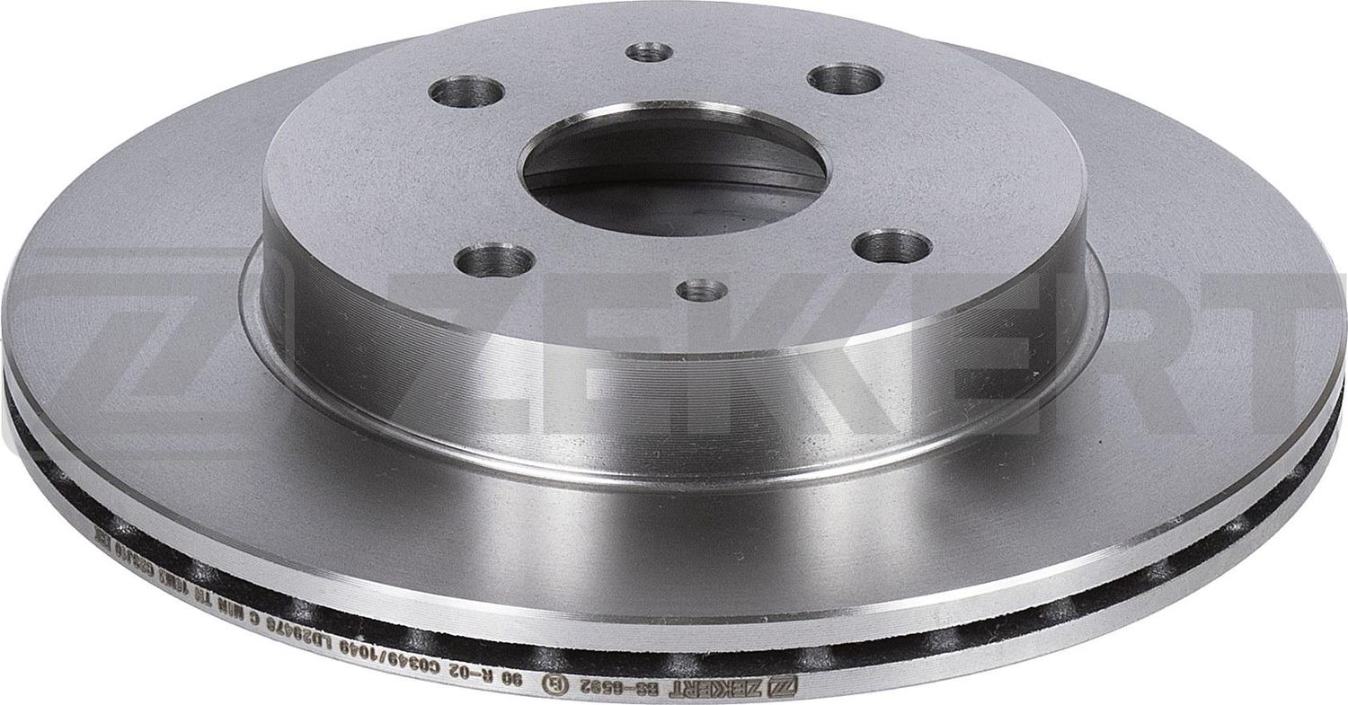 Тормозной диск Zekkert. Артикул BS-6592