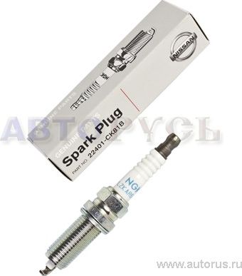Свеча зажигания Nissan. Артикул 22401CK81B