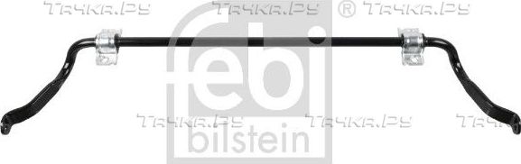 Стойка (тяга) стабилизатора Febi Bilstein передняя внешняя для Volvo S60 I 2000-2010. Артикул 186272