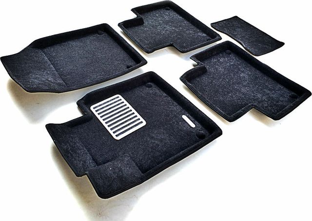 Коврики текстильные Euromat 3D Lux для салона Volvo XC90 II 2014-2026. Артикул EM3D-005509