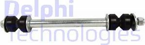 Втулка стабилизатора Delphi передняя правая/левая внешняя для Mazda BT-50 I 2006-2015. Артикул TD626W