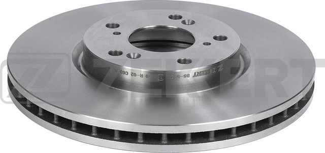 Тормозной диск Zekkert передний для Acura TSX II 2010-2014. Артикул BS-5920