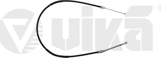 Трос ручника (тросик ручного тормоза) Vika. Артикул 66091559201