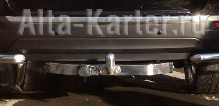 Фаркоп Baltex для Mitsubishi ASX 2010-2026. (с декор. пластиной) Фланцевое крепление. Артикул 14190506