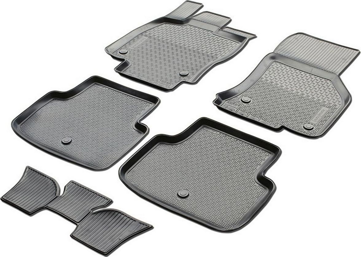 Коврики Rival для салона Skoda Octavia A7 универсал, лифтбек 2013-2019. Артикул 15101001