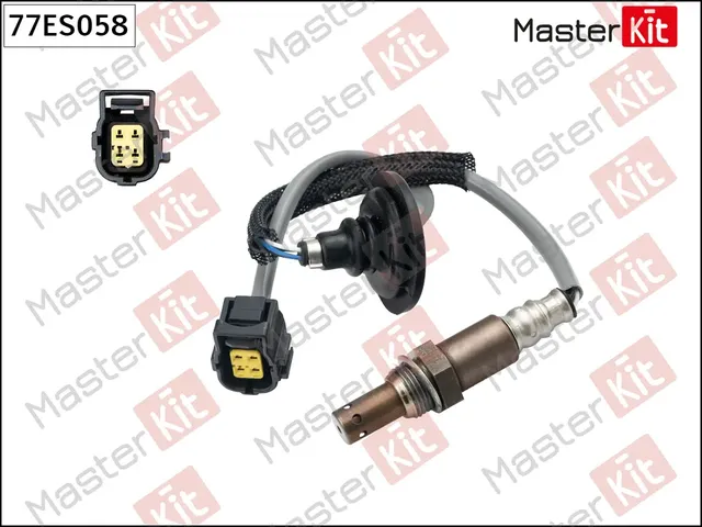 Лямбда-зонд Mitsubishi ASX/Lancer 07-/Outlander 06- после кат. 1.8i/2.0i/2.4i (Master KIT). Артикул 77ES058