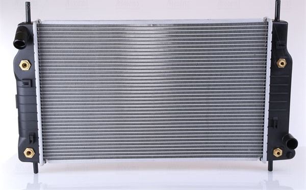 Радиатор охлаждения двигателя Nissens. Артикул 62105