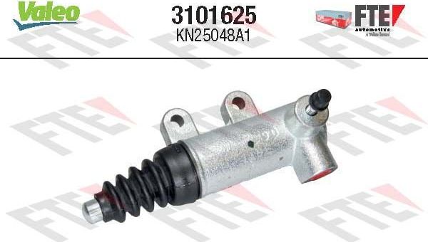 Цилиндр сцепления рабочий FTE для Lancia Lybra 1999-2005. Артикул 3101625