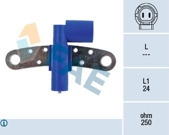 Датчик положения коленвала FAE. Артикул 79215
