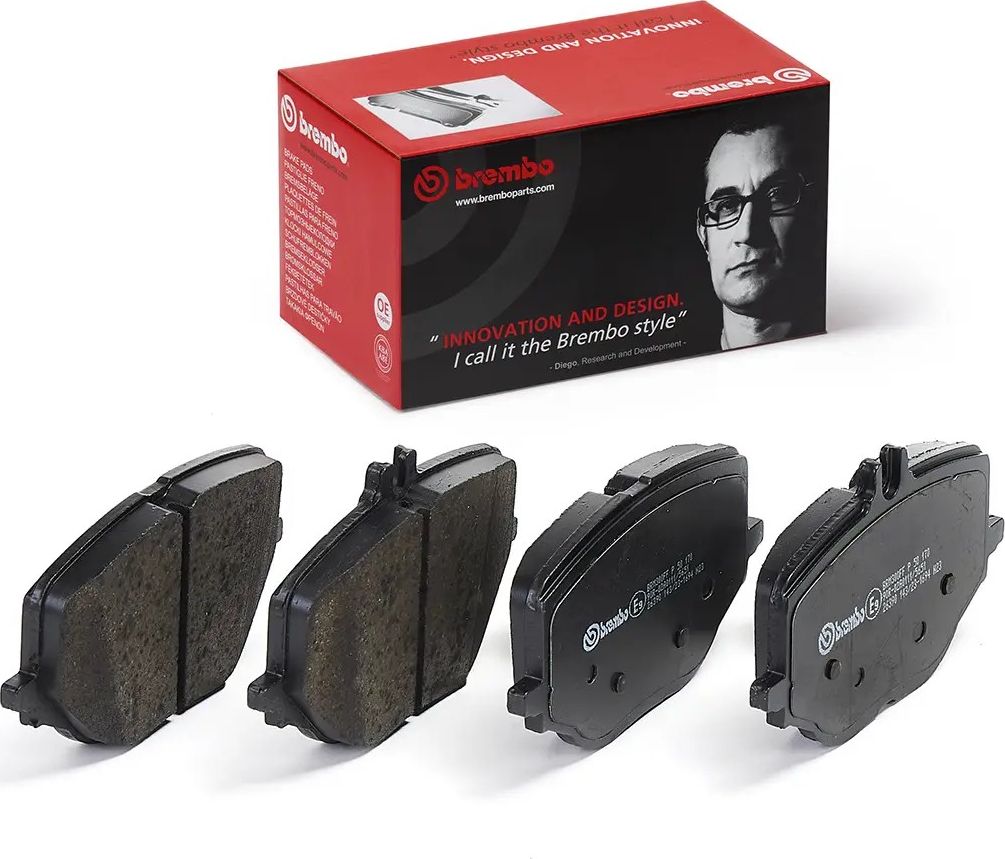 Тормозные колодки Brembo PRIME LINE. Артикул P 50 170
