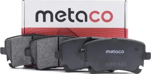 Колодки тормозные VW TRANSPORTER 03 (Metaco). Артикул 3010123