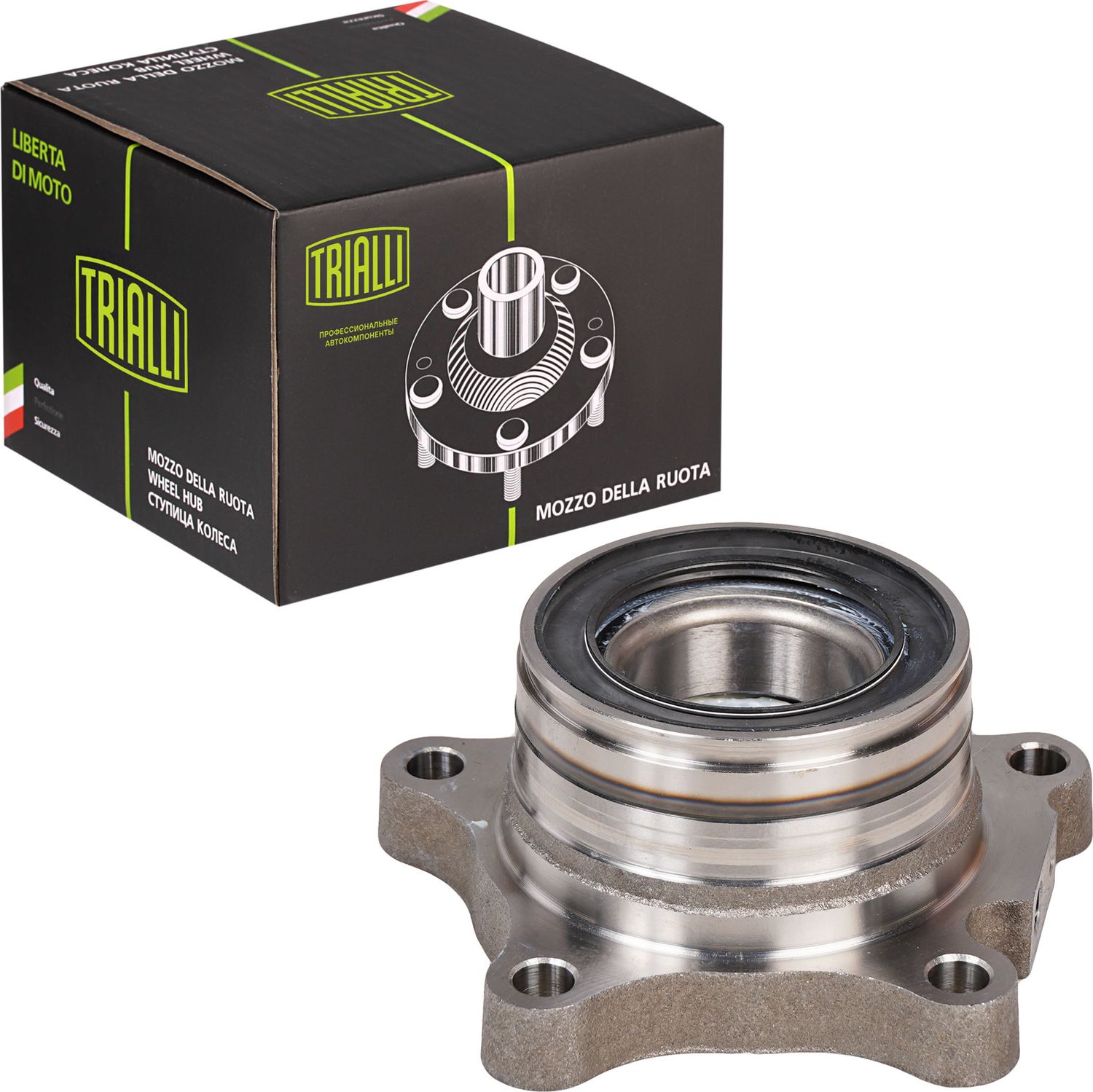 Ступица колеса с интегрированным подшипником Trialli. Артикул MR 1906