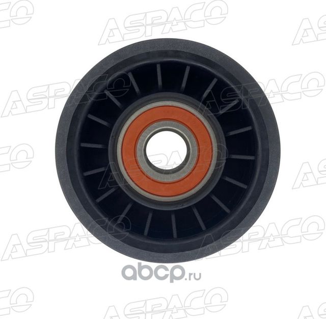 НАТЯЖНОЙ РОЛИК ПРИВОДНОГО РЕМНЯ ОБВОДНОЙ БЕНЗИН HONDA CIVIC CR-V III 2005-12 (Aspaco). Артикул AP76148