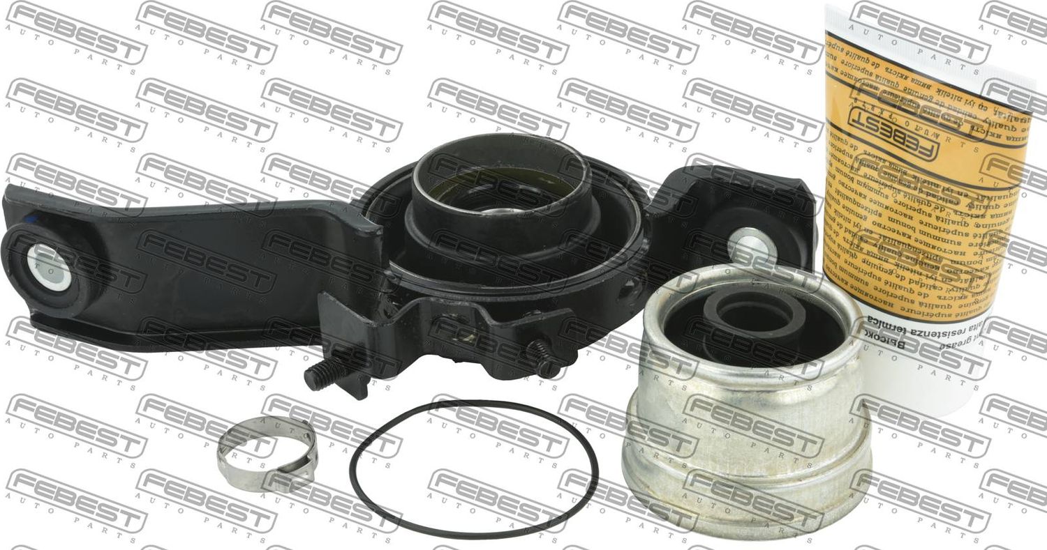 Подвесной подшипник карданного вала Febest. Артикул MCB-GA2W