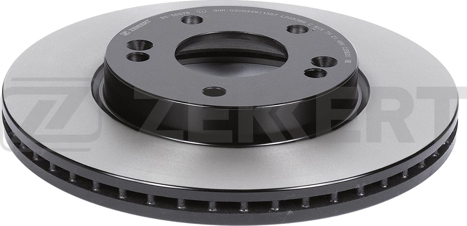 Тормозной диск Zekkert. Артикул BS-5657B