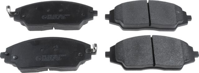 Тормозные колодки Blue Print. Артикул ADG042135