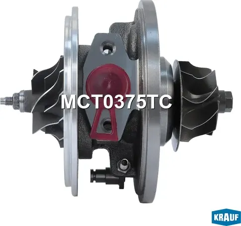 Картридж турбокомпрессора Krauf. Артикул MCT0375TC
