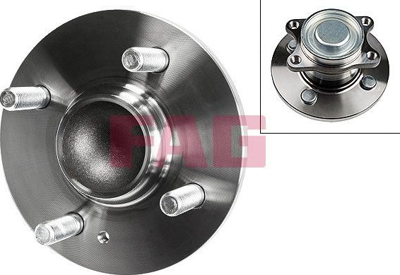 Ступичный подшипник (комплект) Fag. Артикул 713 6263 00