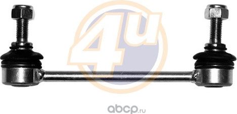 Стойка (тяга) стабилизатора 4U задняя правая/левая для Renault Vel Satis I 2002-2009. Артикул RN-F-87137