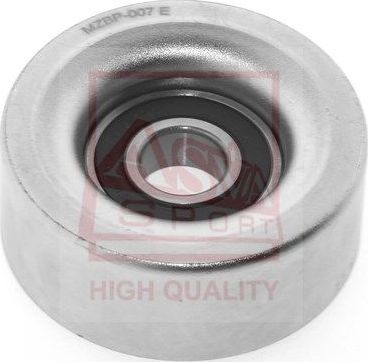 Натяжной ролик (натяжитель) приводного клинового ремня Asva. Артикул MZBP-007