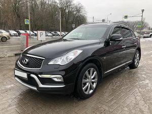 Дефлекторы Cobra Tuning для окон Infiniti QX50 J50 2014-2025. Артикул I10714