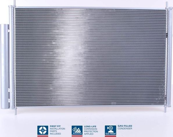 Радиатор кондиционера (конденсатор) Nissens (алюминий). Артикул 940037