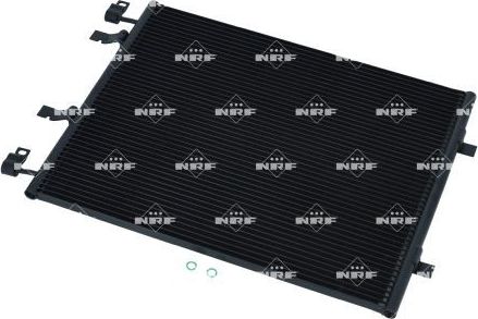 Радиатор кондиционера (конденсатор) NRF (алюминий) для Renault Trafic II 2006-2014. Артикул 35845