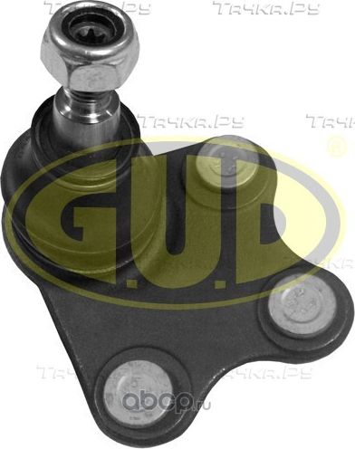 Шаровая опора G.U.D. передняя левая для Volkswagen Polo IV 2001-2009. Артикул GSP401157