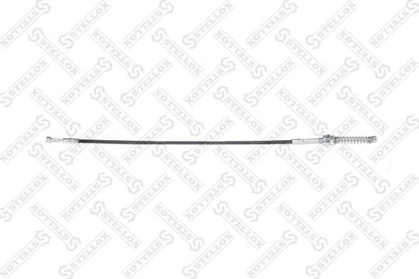 Трос регулировочный положения рулевой колонки VOLVO FM7/9/10/12 FH12/16 (Stellox) Stellox. Артикул 87-48100-SX