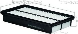 Воздушный фильтр Mahle-Knecht для Mazda CX-7 I 2006-2014. Артикул LX 2632