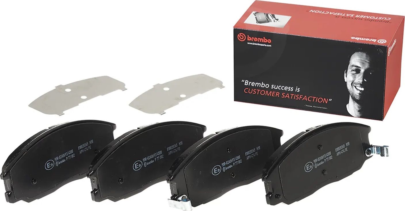 Тормозные колодки Brembo PRIME LINE. Артикул P 77 002