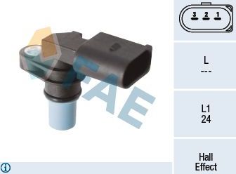 Датчик положения распредвала FAE. Артикул 79420