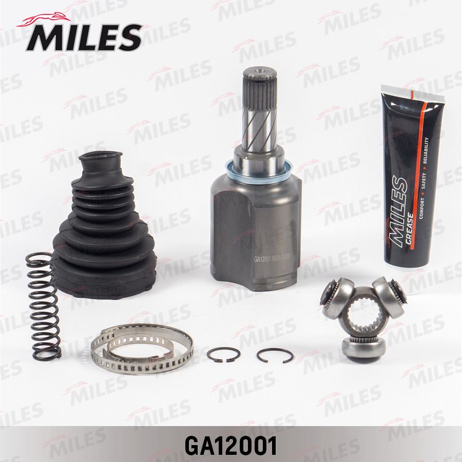 Шрус внутренний (граната) Miles. Артикул GA12001