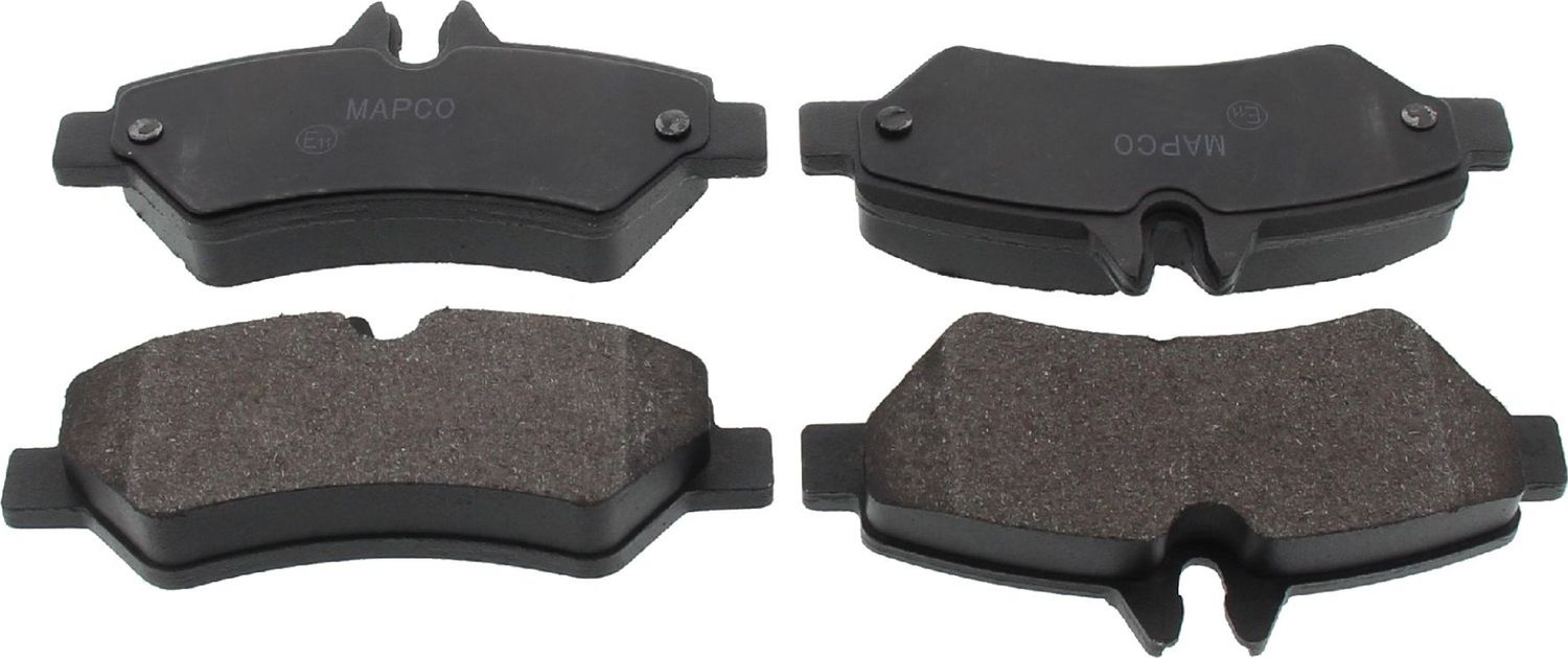 Тормозные колодки MAPCO. Артикул 6798