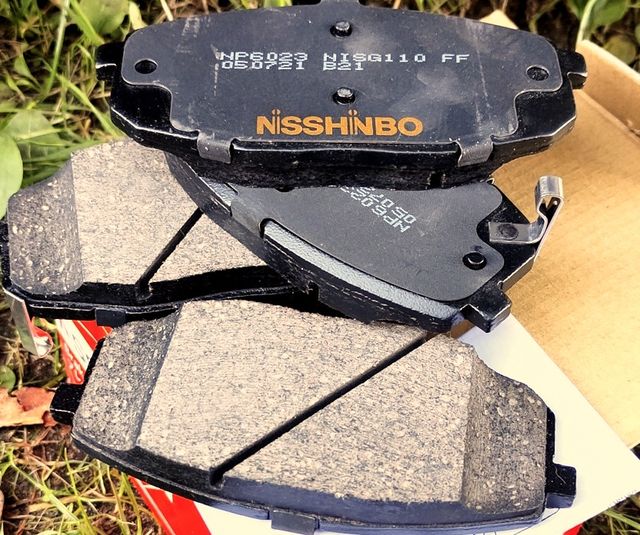 Тормозные колодки Nisshinbo. Артикул NP6023